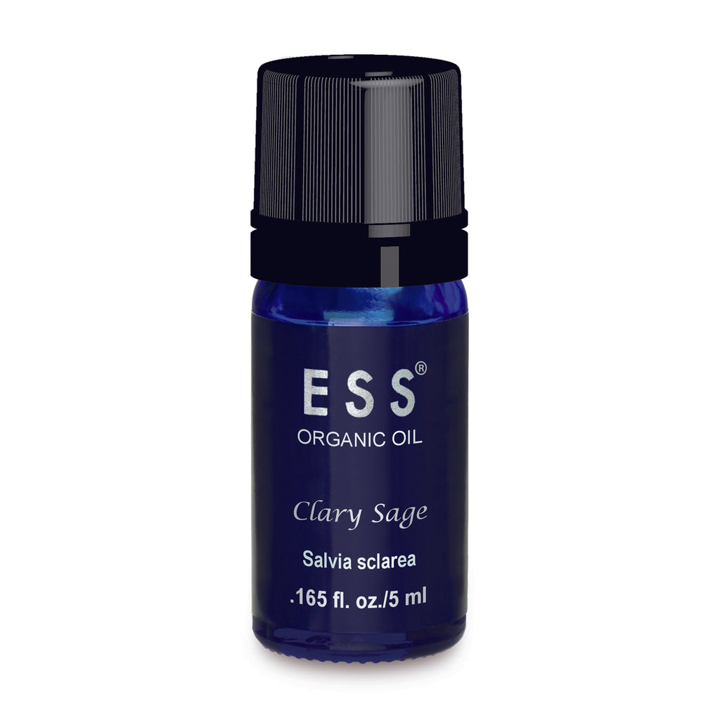 ESS Organic Clary Sage Essential Oil, 5 mL