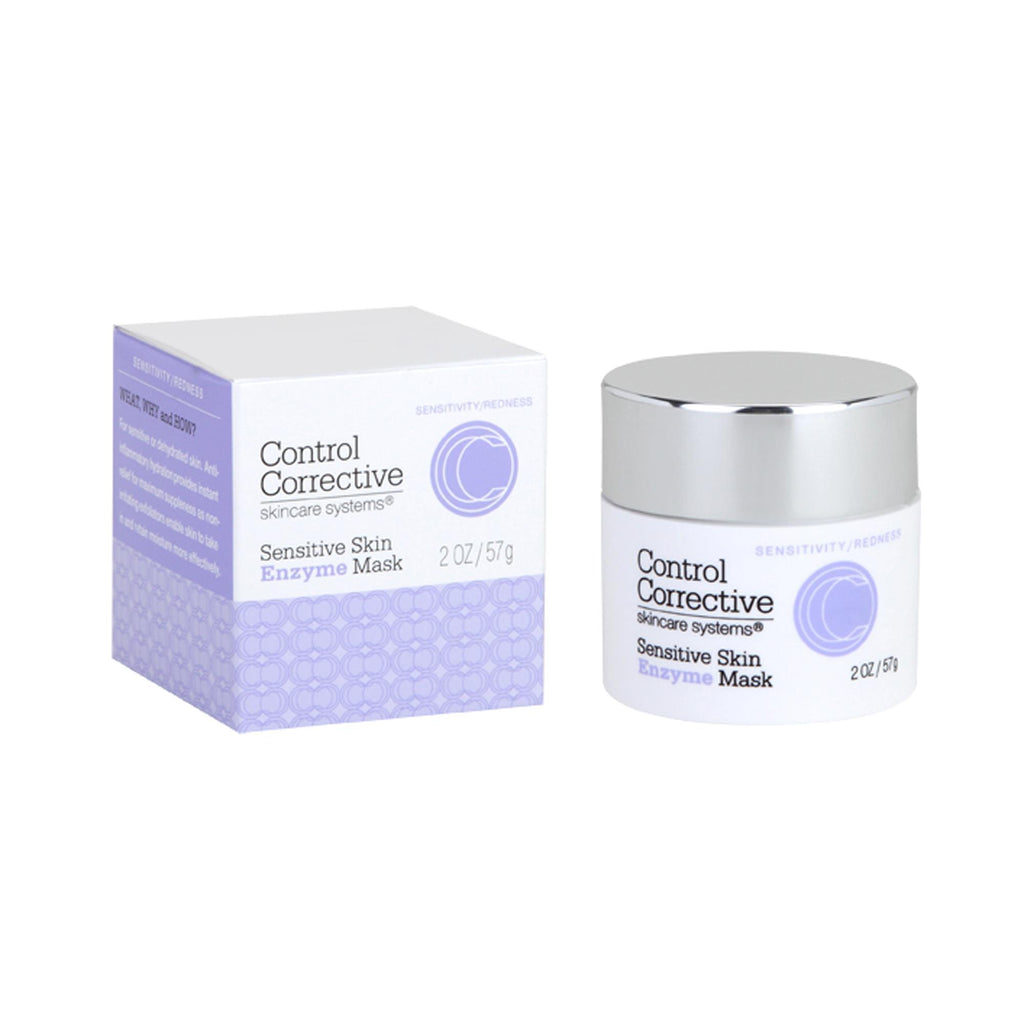 Exfoliants, Peels, Masks & Scr 2 oz. 3 Pack Control Corrective Sensitive Skin Enzyme Mask