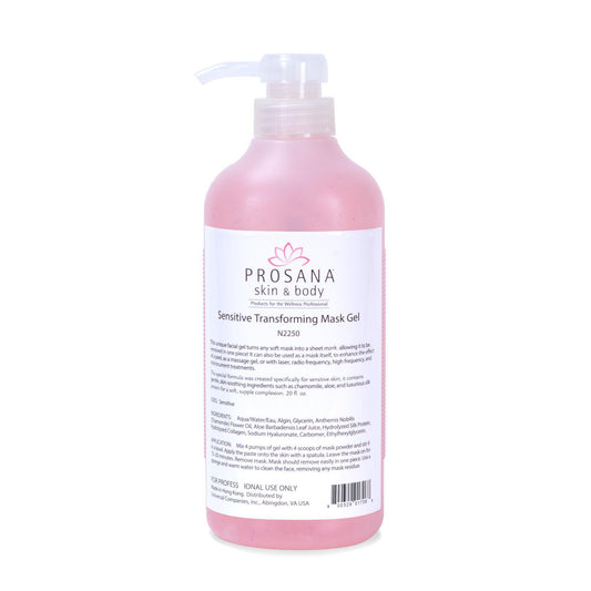 Exfoliants, Peels, Masks & Scr Prosana Sensitive Transforming Mask Gel / 20oz