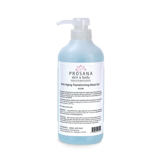 Exfoliants, Peels, Masks & Scr Prosana Anti-Aging Transforming Mask Gel / 20oz