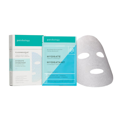 Image of Exfoliants, Peels, Masks & Scr Patchology Hydrate FlashMasque /4 Pack