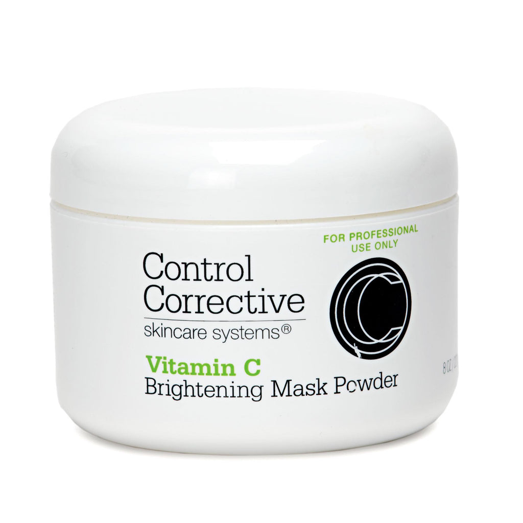 Exfoliants, Peels, Masks & Scr Control Corrective Vitamin C Brightening Mask Powder / 8oz