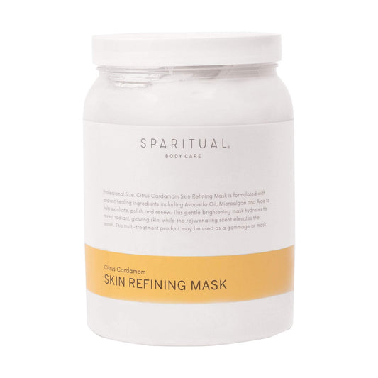 Exfoliants, Peels, Masks & Scr SpaRitual Citrus Cardamom Skin Refining Mask, 8.5 oz