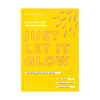 Exfoliants, Peels, Masks & Scr MoodMask Just Let It Glow Healthy Glow Sheet Mask