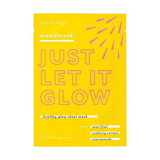 Exfoliants, Peels, Masks & Scr MoodMask Just Let It Glow Healthy Glow Sheet Mask