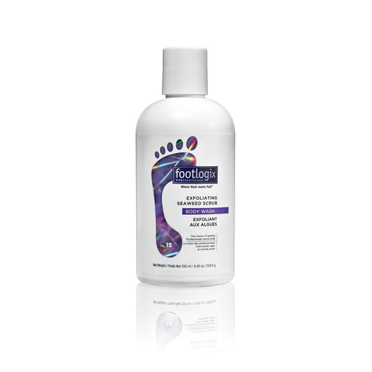 Exfoliants, Peels & Scrubs 8.45oz Footlogix Exfoliating Seaweed Scrub