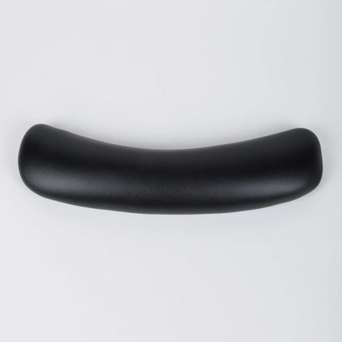 Image of Face, Arm & Foot Rests Curved Arm Rest w/ Suction Cup, Straight and Curved, Black