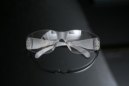 eye safety goggles Clear Eye Protective Safety Glasses – Universal Companies