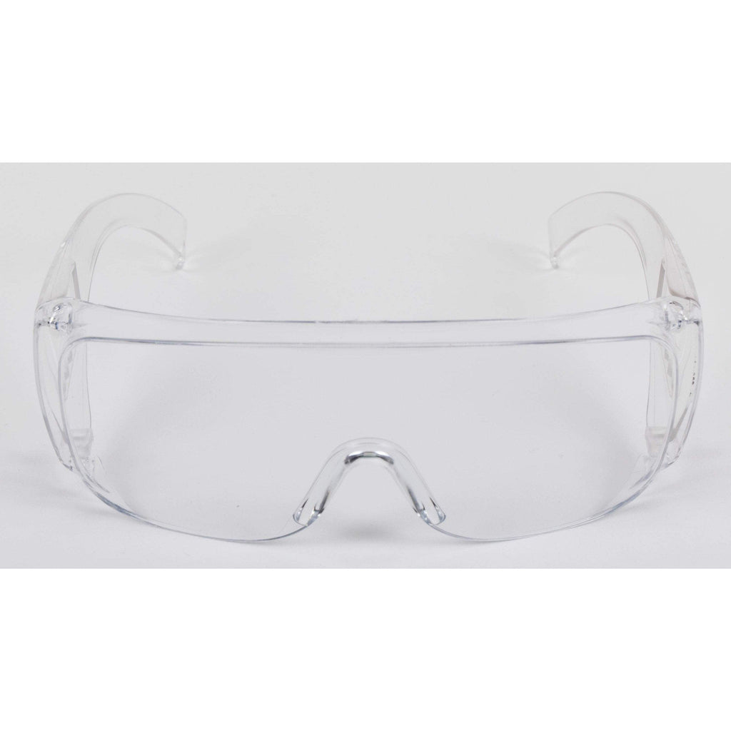 Clear Protective Goggles with Side Vent