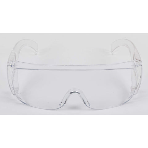 Image of Clear Protective Goggles with Side Vent