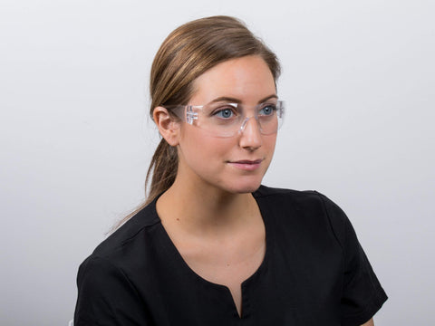 Image of Clear Eye Protective Safety Glasses
