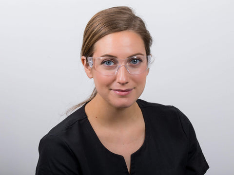 Image of Clear Eye Protective Safety Glasses