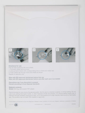 Image of Bio-Therapeutic bt-shield Replacement Shields, 4 pk