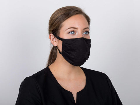 Image of 3-Ply 100% Cotton Adjustable Face Mask, 50 Pieces