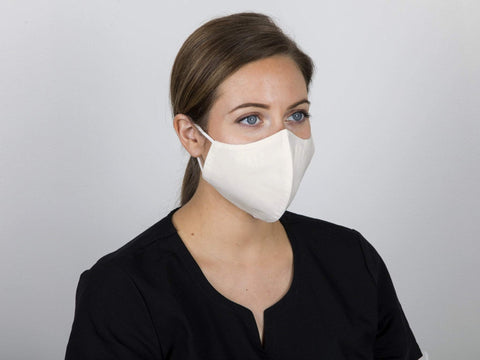 Image of Sposh 3-Layer Premium Earloop Face Mask, 5 Pack