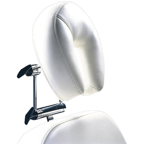 Image of Face Rests, Paper Hangers & Ac Silhouet-Tone Crescent Headrest / Dual Directional
