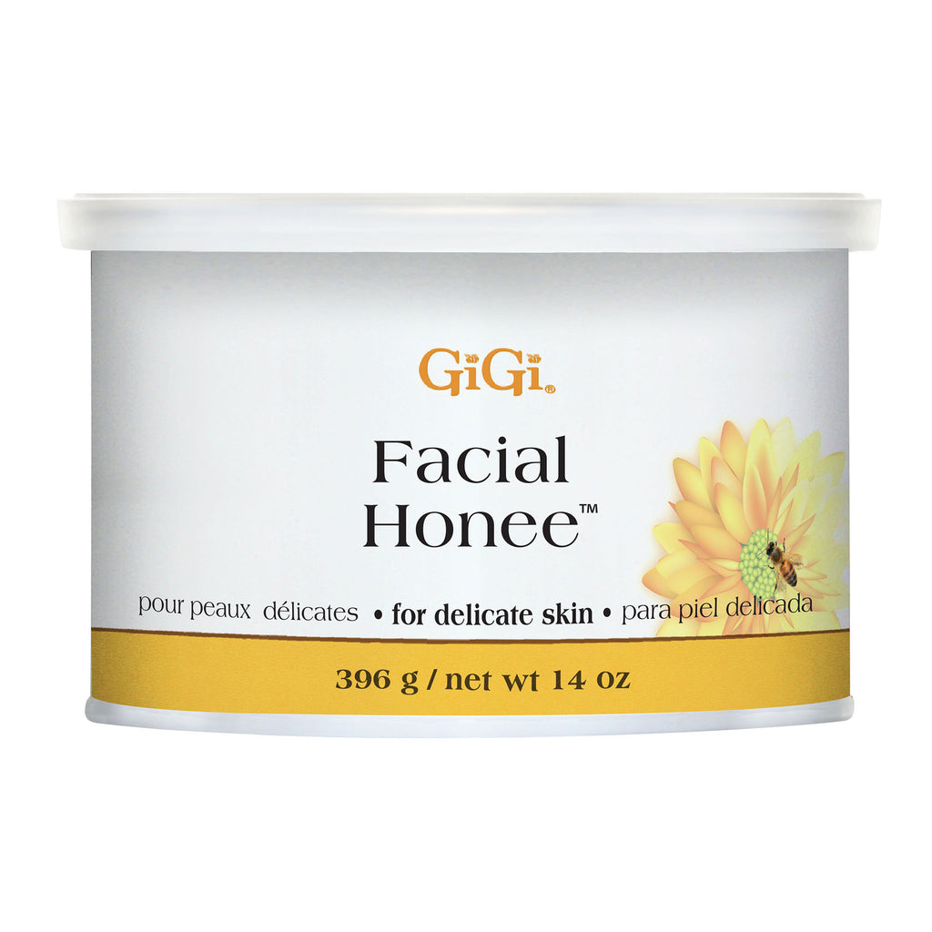 Gigi Facial Honee Soft Wax, 14 oz