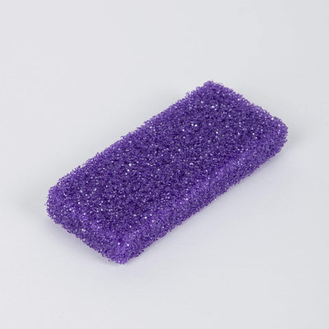 Image of Mini Pumice Pads, Medium Grit, Purple and Yellow, 40 pack
