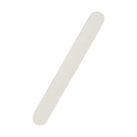 Image of 5" White Nail Files, 100/180 Grit, 50 ct