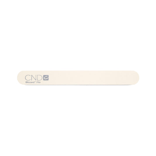 Files, Buffers, Brushes & Pumi CND Blizzard Board  / White / 50 Pack