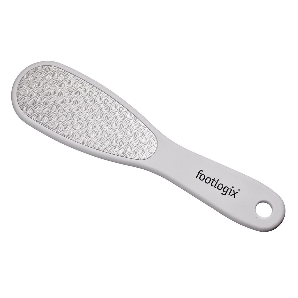 Footlogix Double-Sided Foot File with Rubberized Handle, Coarse