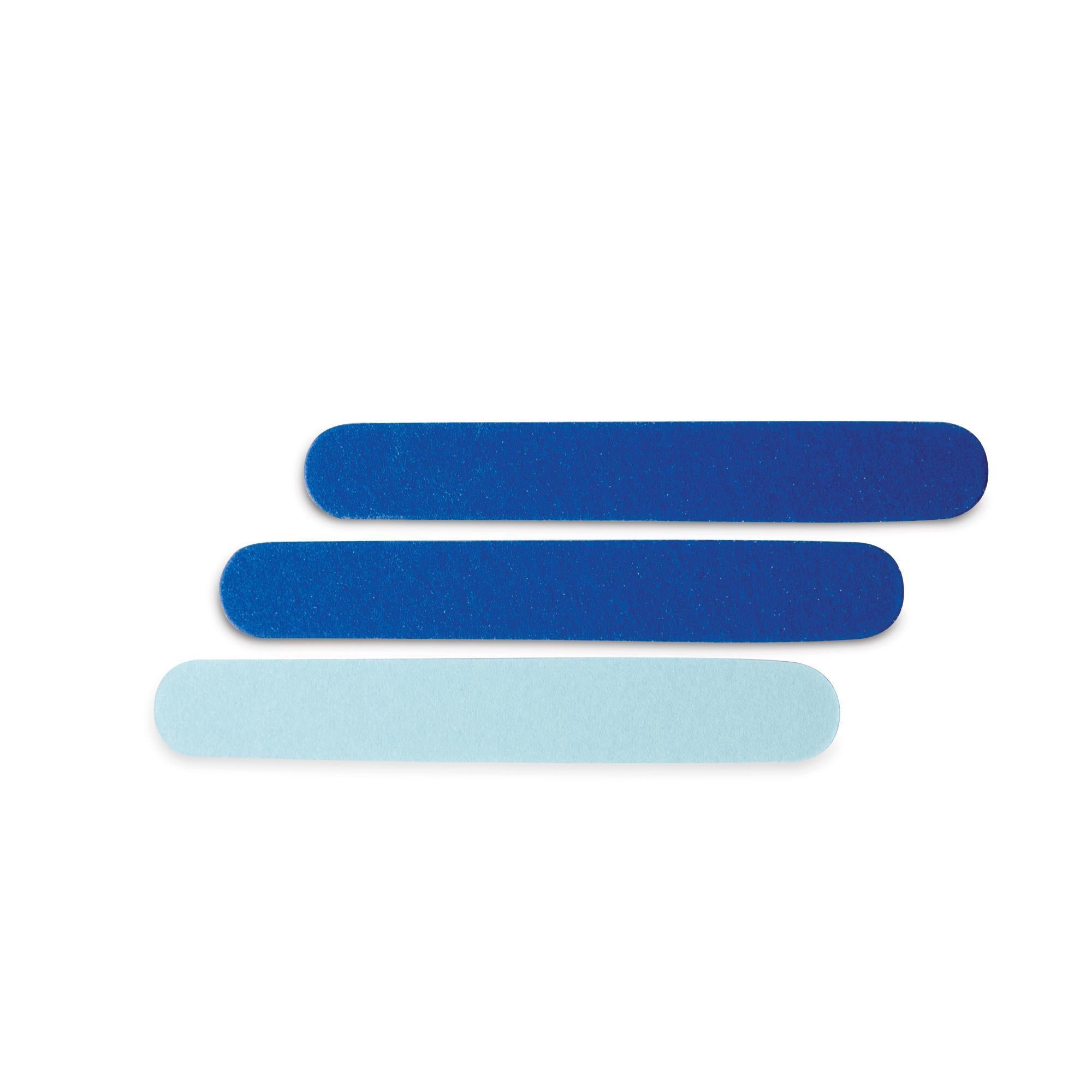 Blue Mini Files, 220/320 grit – Universal Companies