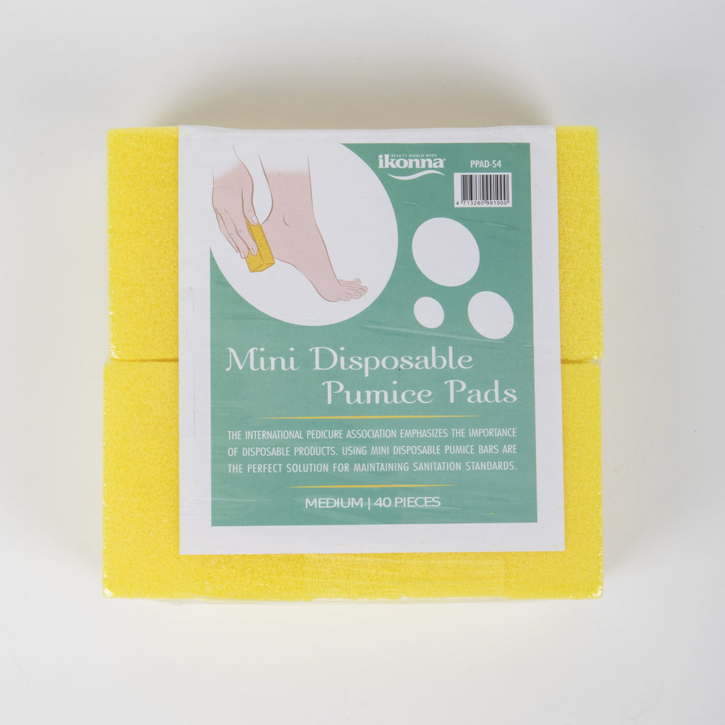 Files, Buffers, Brushes & Pumi Yellow Mini Pumice Pads, Extra Coarse