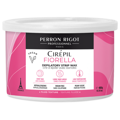 Image of Cirepil Soft Wax, Fiorella, 14 oz