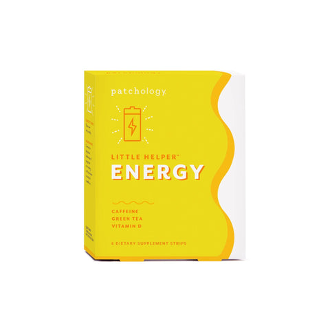 Image of Patchology Little Helper ENERGY Dietary Supplement Strips, 6 ct