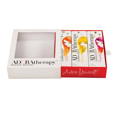 Image of Fragrance ADORAtherapy Chakra Boost Roll-On Gift Box, 10 ml
