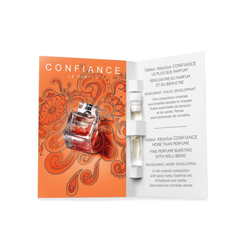 Image of Fragrance Confiance Valeur Absolue Perfume Sample / 0.05 Fl. Oz.