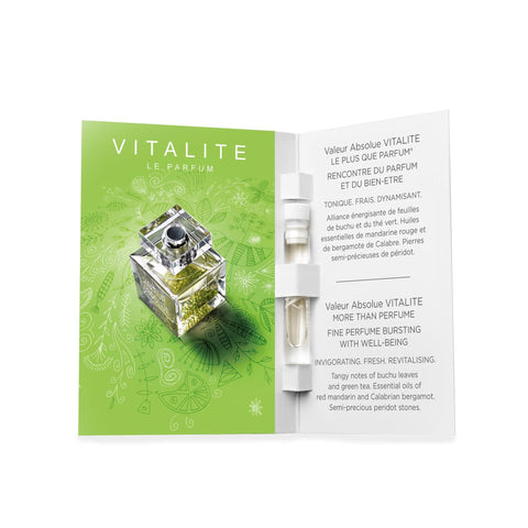 Image of Fragrance Vitalite Valeur Absolue Perfume Sample / 0.05 Fl. Oz.