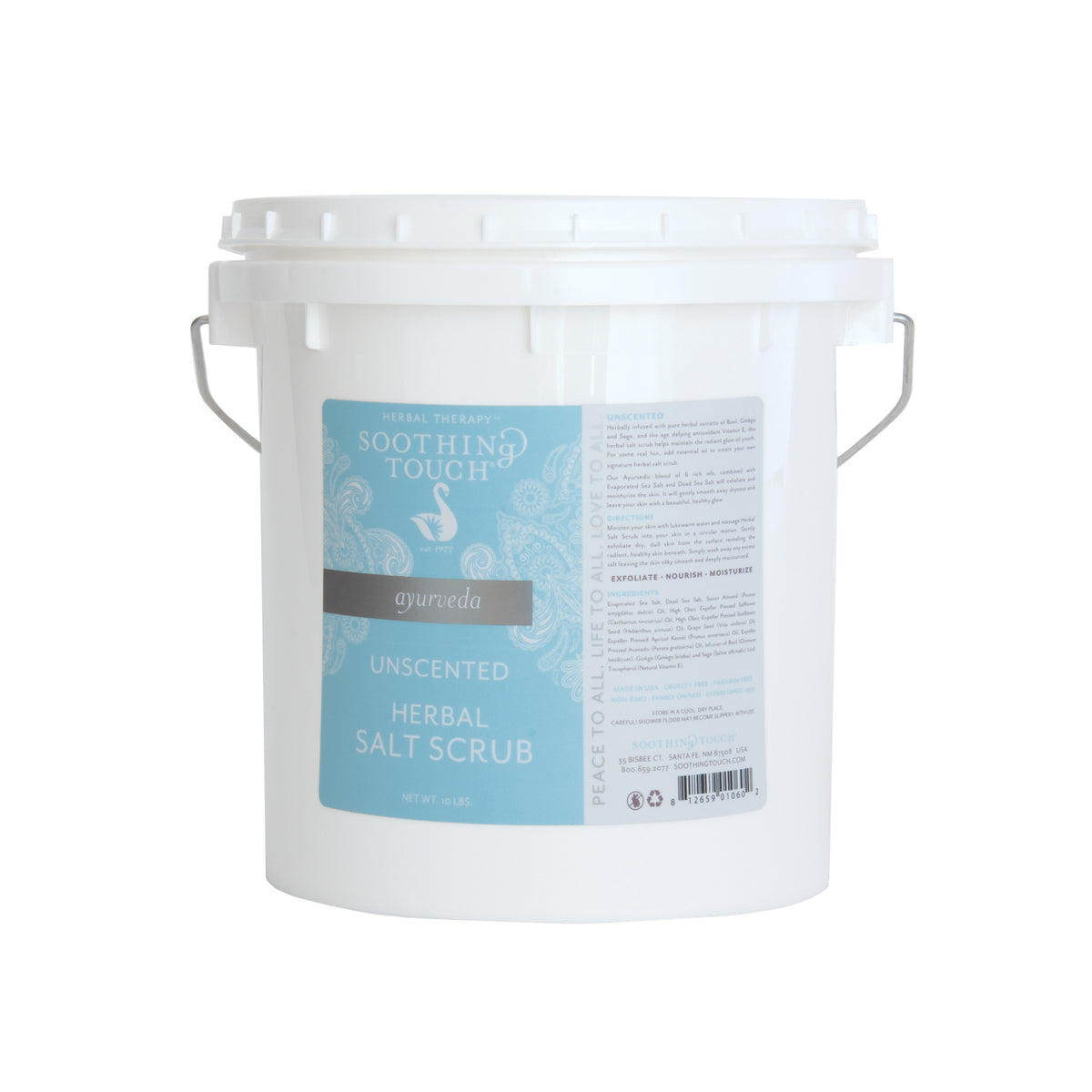 Soothing Touch Salt Scrub, Unscented – Universal Companies