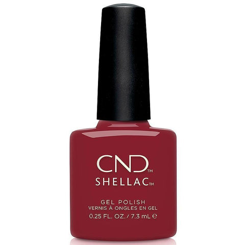 Image of Gel Lacquer CND Shellac, Cherry Apple, 0.25 oz