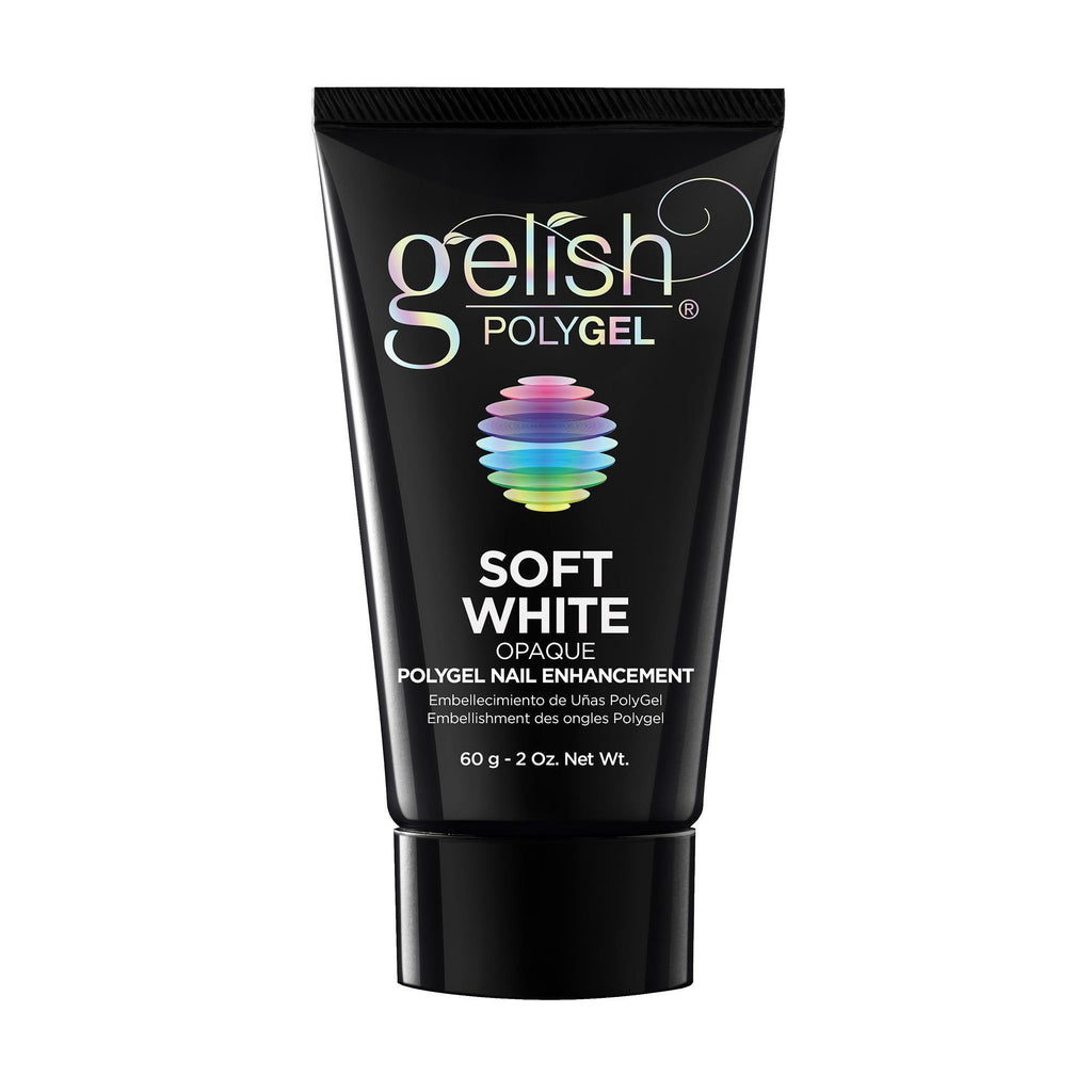 Gel Lacquer Gelish POLYGEL Soft White