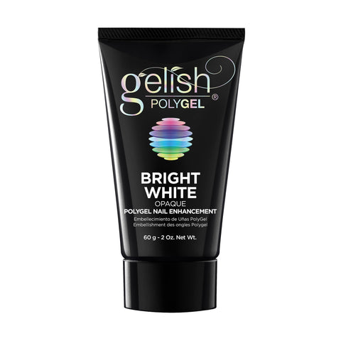 Image of Gel Lacquer Gelish POLYGEL Bright White