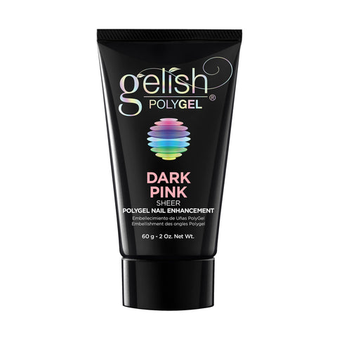 Image of Gel Lacquer Gelish POLYGEL Dark Pink