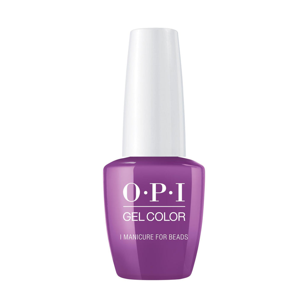 Gel Lacquer OPI I Manicure for Beads GelColor