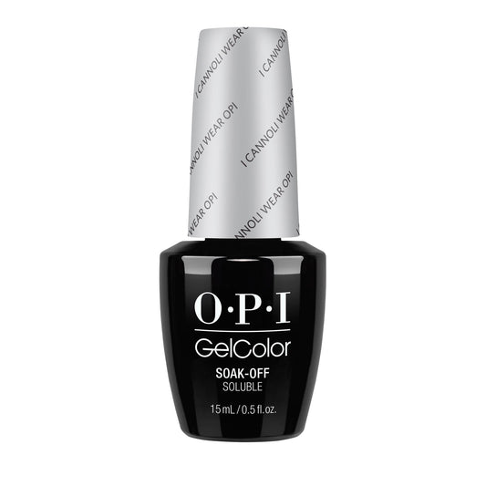 Gel Lacquer OPI I Cannoli Wear OPI GelColor