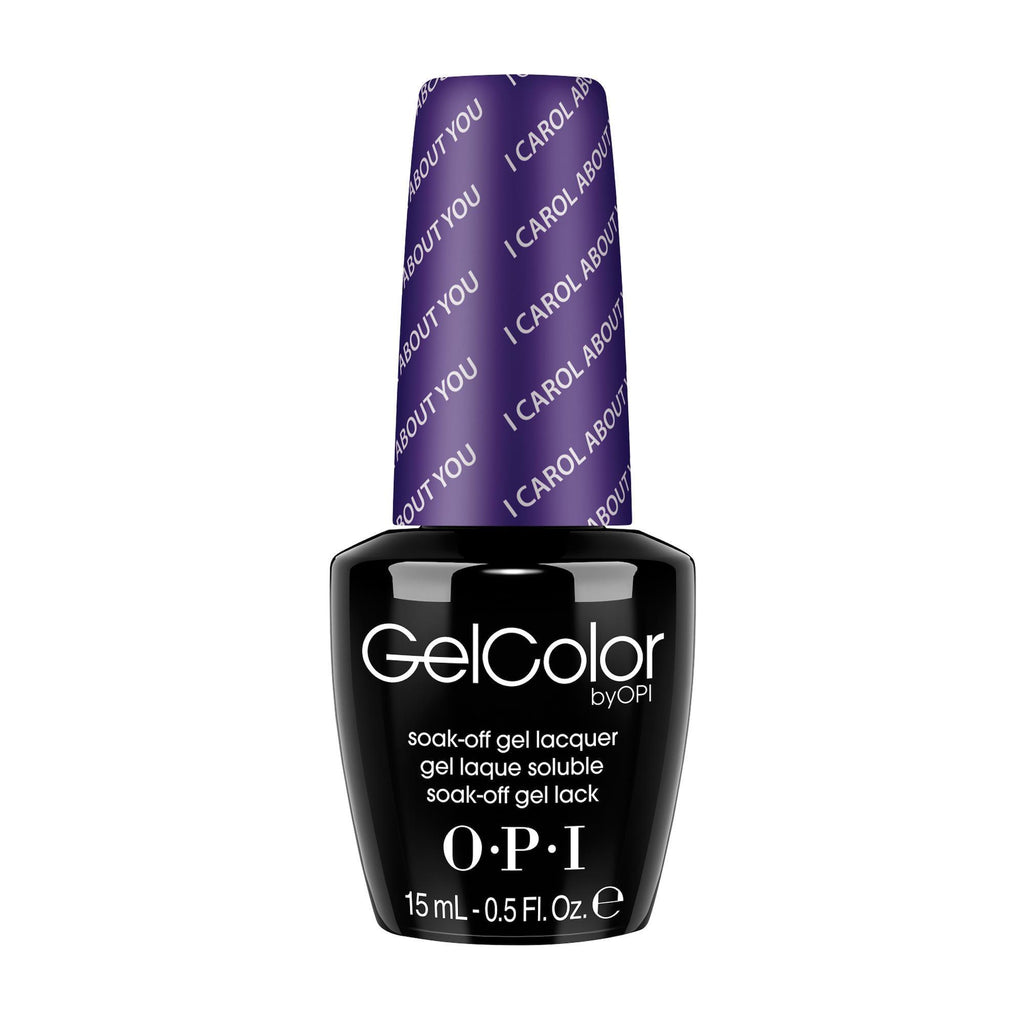 Gel Lacquer OPI I Carol About You / GelColor