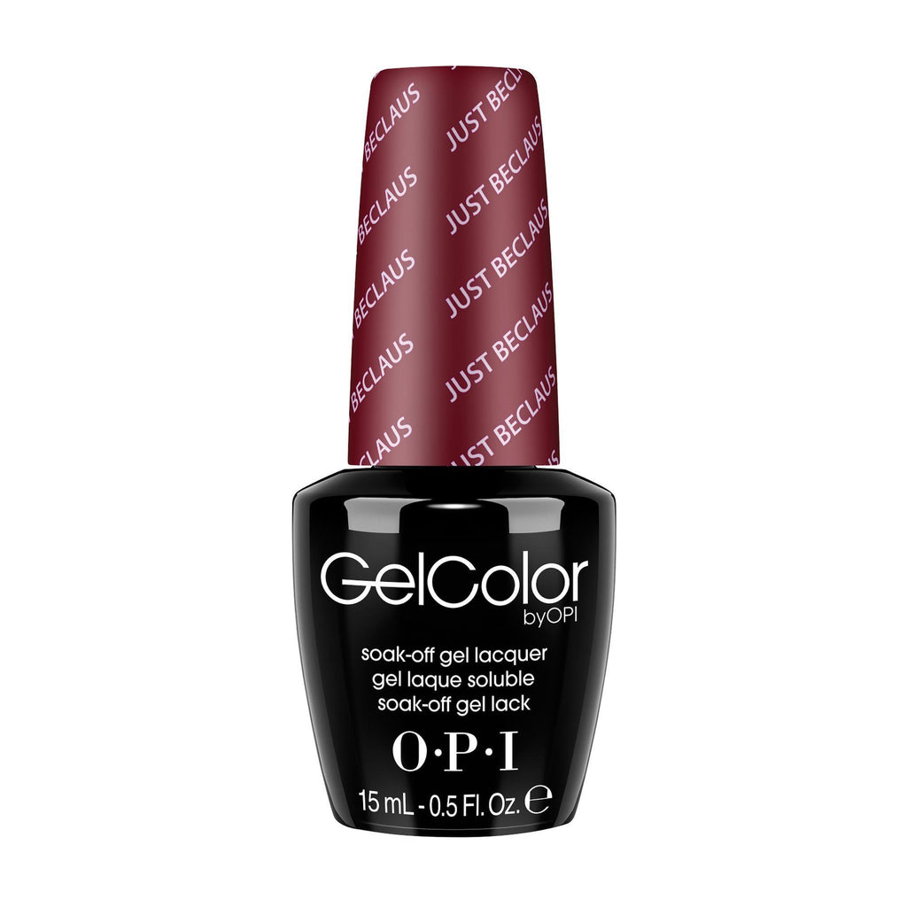 Gel Lacquer OPI Just BeClaus / GelColor