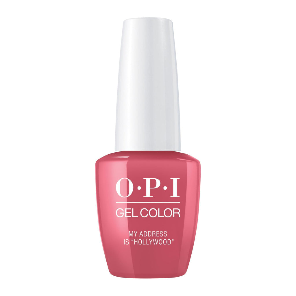 Gel Lacquer OPI My Address Is Hollywood Gel