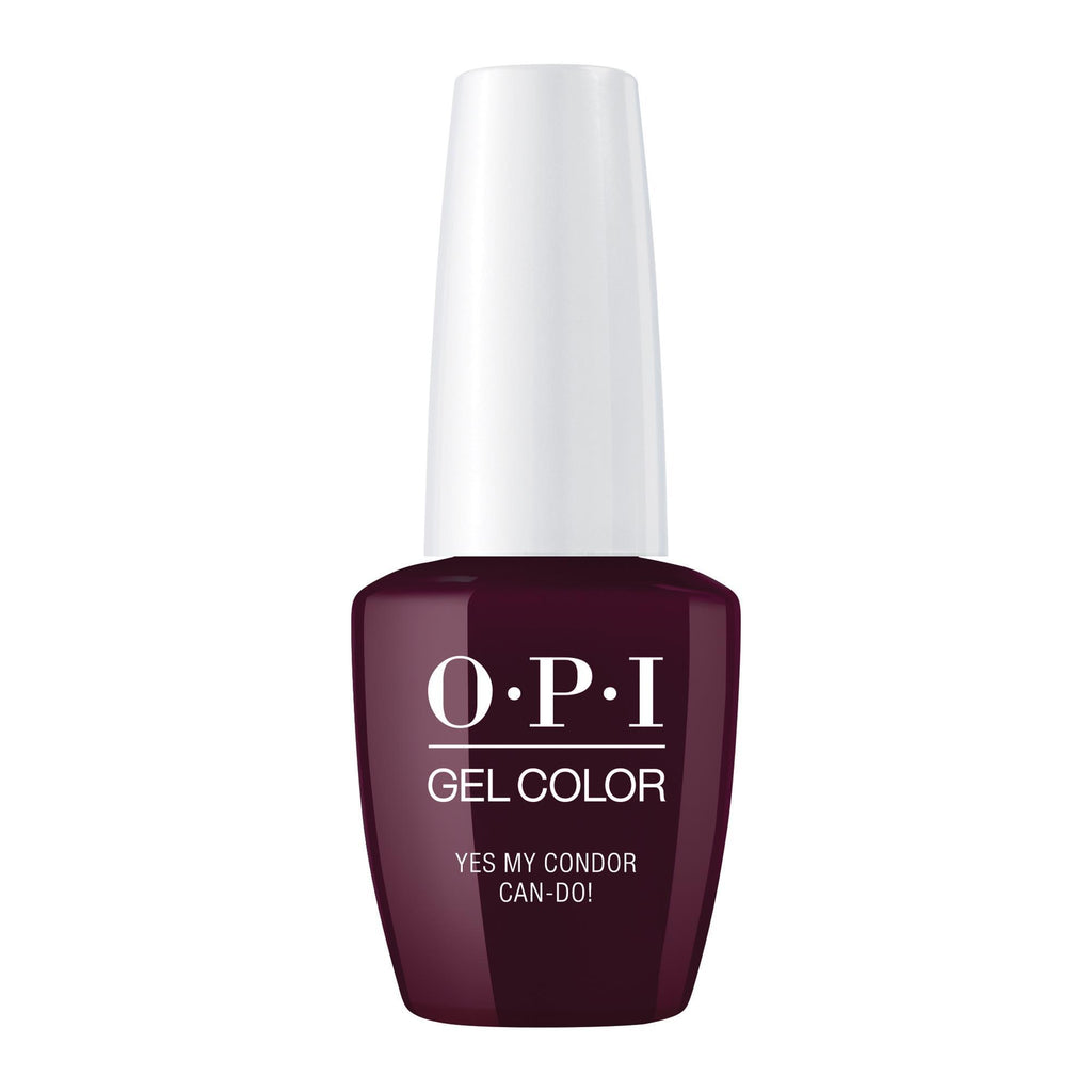 Gel Lacquer OPI Yes My Condor Can-do! GelColor