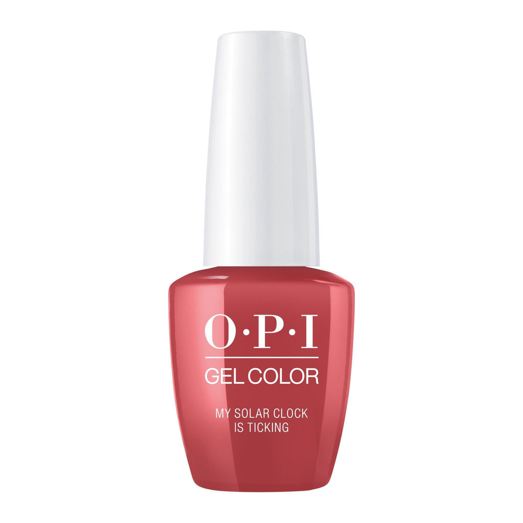 Gel Lacquer OPI My Solar Clock is Ticking GelColor