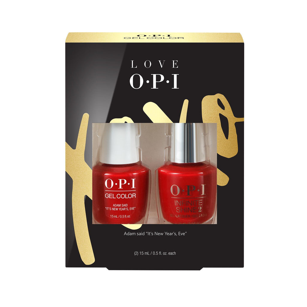 Gel Lacquer OPI Gel Color & Infinite Shine Duo Pack # 1