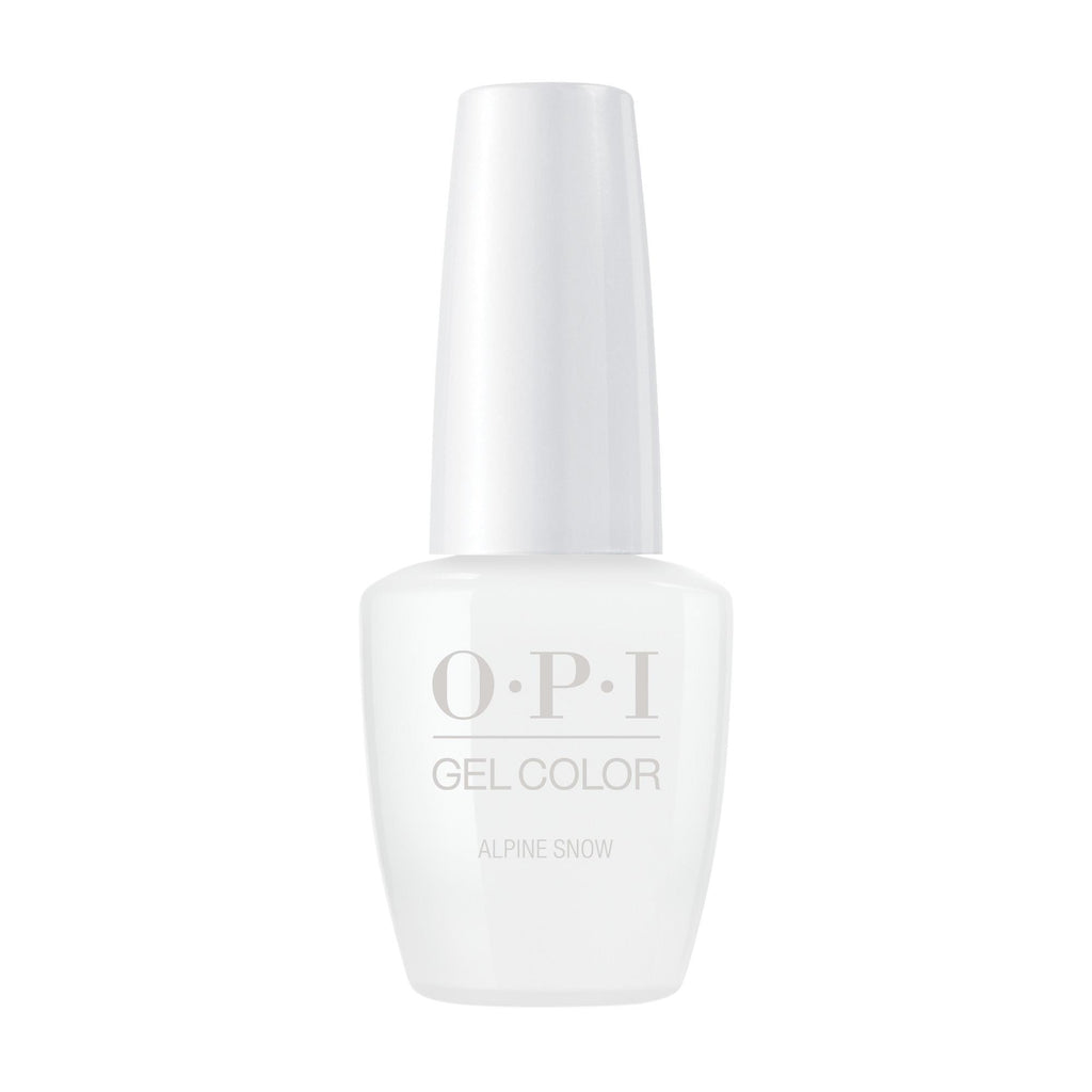 Gel Lacquer OPI Alpine Snow GelColor