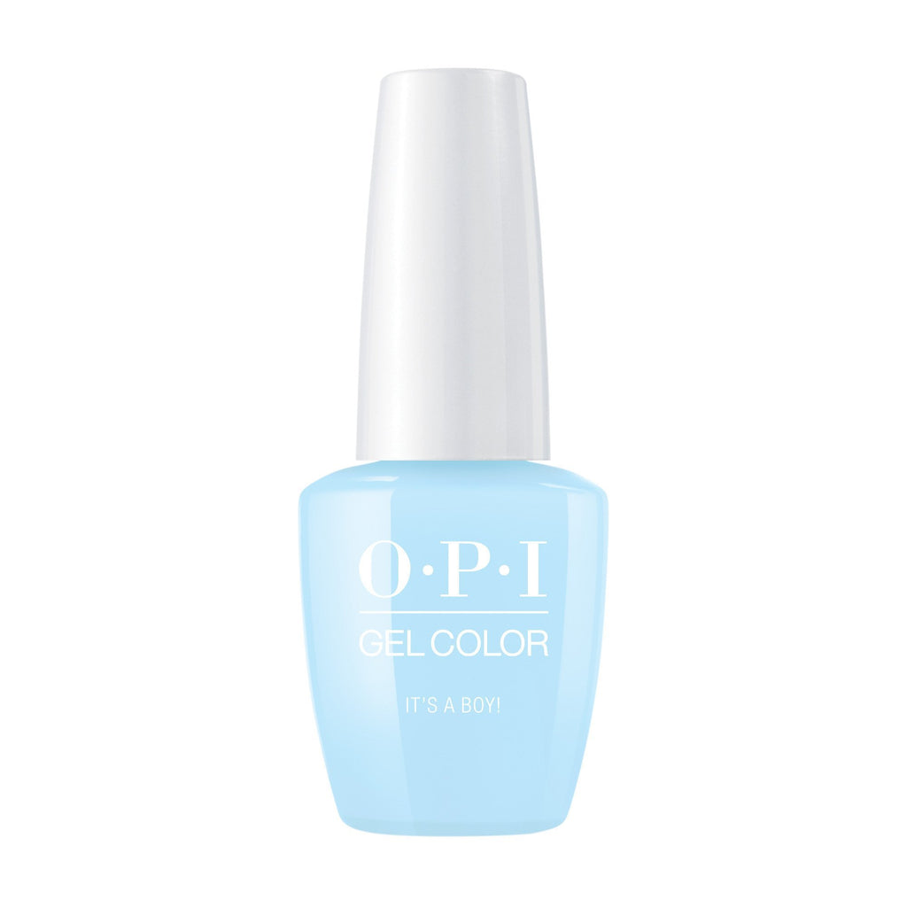 Gel Lacquer OPI It’s a Boy! GelColor
