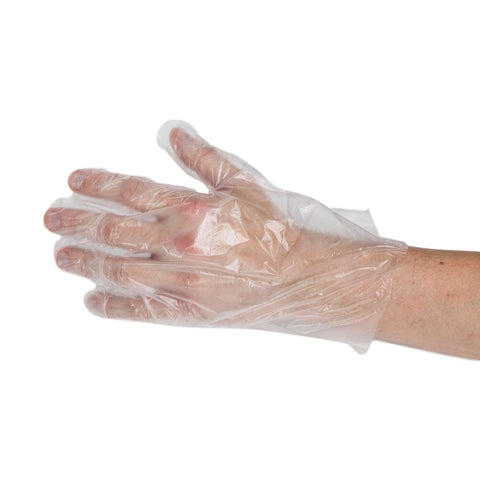 Image of Poly Gloves, 100 ct