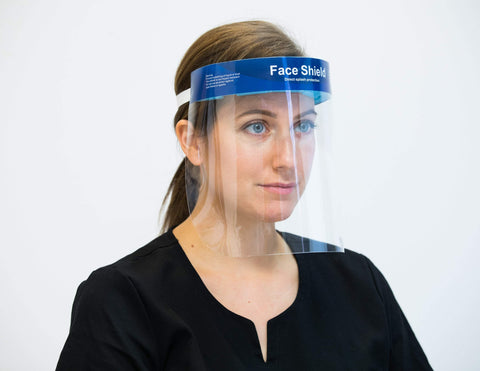 Image of Semi-Reusable Face Shield