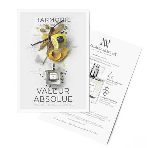 Image of Harmonie Valeur Absolue Fragrance Scent Cards, Confiance